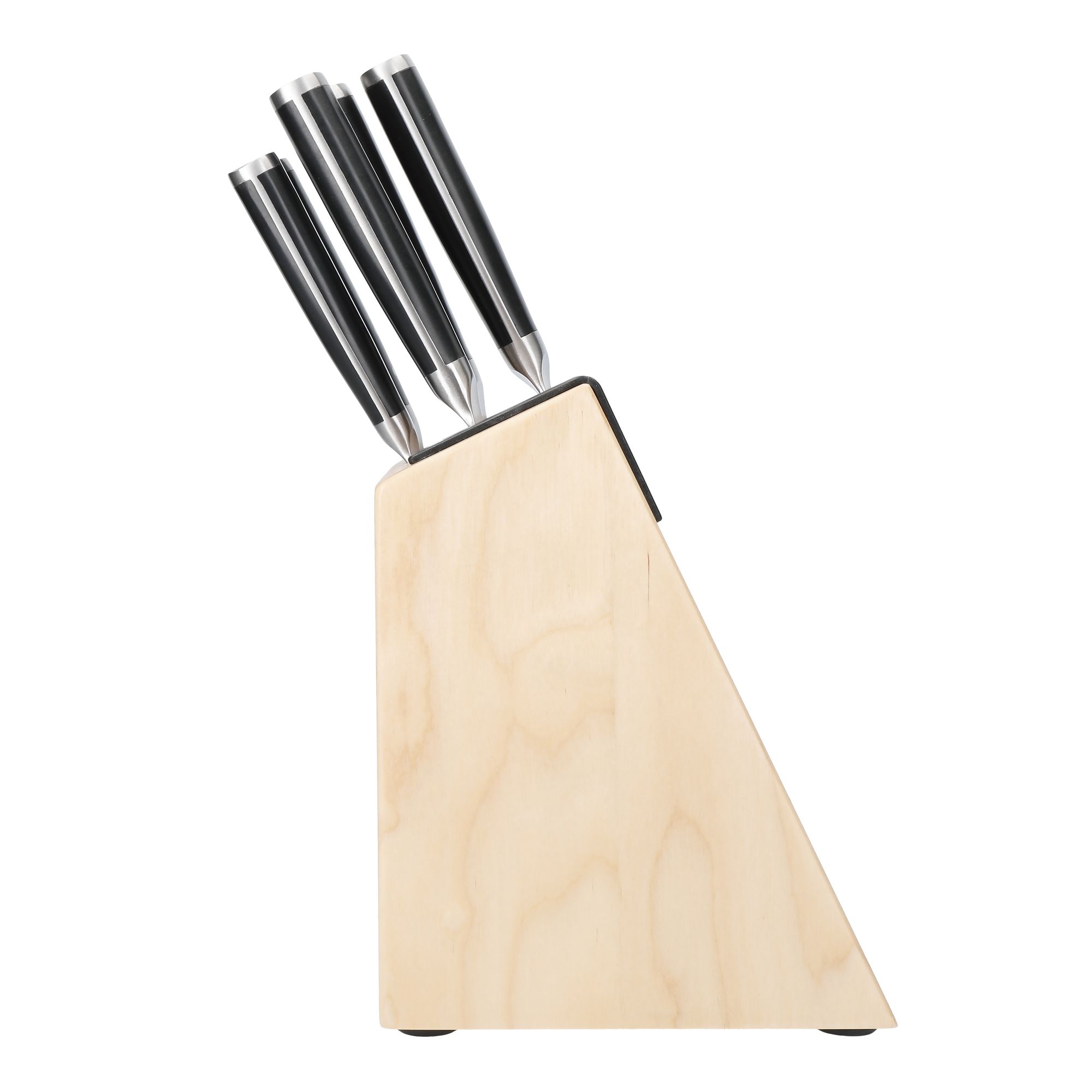 KitchenAid 5pc Knife Set + Block